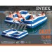 Intex Oasis Island Inflatable 5-Seater Lake/River Floating Lounge Raft | 58293EP   